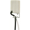 Satco 90-1555 Intermediate Base Porcelain Socket w/8-in. Leads