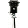 Satco 90-1557 Phenolic Threaded Candelabra Socket 1-3/4-in. w/Shoulder and Phenolic Ring 8-in. Leads