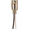 Satco 90-1558 Bayonet Base Double Contact Socket 8-in. Leads
