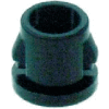 Satco 90-157 Nylon Snap-In Bushings for 5/16-in. Hole, Black