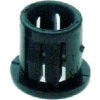 Satco 90-158 Nylon Snap-In Bushings for 3/8-in. Hole, Black