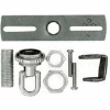Satco 90-1694 Screw Collar Loop Parts Bag - Chrome Finish