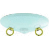 Satco 90-199 Bath Swag Canopy Kit - White Finish