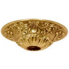 Satco 90-2383 Brass Canopy - Polished Brass Finish 5-1/2-in. Diameter