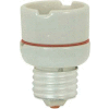 Satco 90-2589 Medium to Medium Glazed Porcelain Extender
