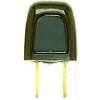 Satco 90-2608 Quick Connect Plug Polarized 18/2-SPT-2 Brown
