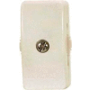 Satco 90-2629 On-Off Cord Switch for 18/2 SPT-2 Ivory