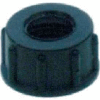 Satco 90-322 Plastic Bushings - 1/8 IP Female, Black