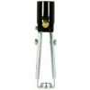 Satco 90-402 Phenolic Candelabra Socket with Paper Liner 3.25-4.25 Screw Terminals-Double Leg