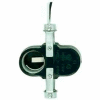 Satco 90-414 Twin Cluster Medium Socket - Twin Offset w/ 8-in. Leads