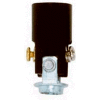 Satco 90-422 Phenolic Candelabra Socket with Paper Liner 1-1/2-in. Screw Terminals-Double Leg