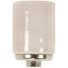 Satco 90-429 Keyless Porcelain Mogul Socket w/Metal 1/4 IP Cap