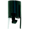 Satco 90-540 Keyless Lampholder Snap-In Socket w/ 6-in. Leads