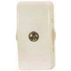 Satco 90-573 On-Off Cord Switch for 18/2 SPT-2 White