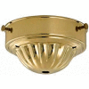 Satco 90-679 4-in. Fitter Antique - Brass Finish