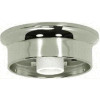 Satco 90-841 4-in. Wired Fixture Holder - Chrome Finish