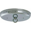 Satco 90-891 Contemporary Canopy Kit - Chrome Finish