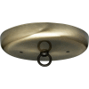 Satco 90-892 Contemporary Canopy Kit - Antique Brass Finish