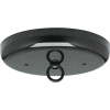 Satco 90-893 Contemporary Canopy Kit -Black Finish