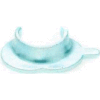 Satco 90-998 Metal Strain Relief Small with Tab