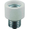 Satco 92-324 Medium to Medium Unglazed Porcelain Extender