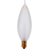 Satco A3679 40ca9 1/2/F 40w Incandescent W/ Candelabra Base, 130v Bulb - Pkg Qty 25