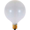 Satco A3932 60g16 1/2/W 60w Incandescent W/ Candelabra Base, 130v Bulb - Pkg Qty 25