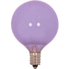 Satco S2975 60g16 1/2/Vlx 60w Incandescent W/ Candelabra Base Bulb - Pkg Qty 10