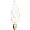Satco S3273 15ca8 15w Incandescent W/ Candelabra Base, 120v Bulb - Pkg Qty 25