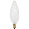 Satco S3385 40b10/F/220vv 40w Incandescent W/ Candelabra Base Bulb - Pkg Qty 25