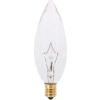 Satco S3388 60b10/220vv 60w Incandescent W/ Candelabra Base Bulb - Pkg Qty 25