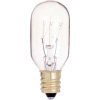 Satco S3905 15t7c 15w Incandescent W/ Candelabra Base Bulb - Pkg Qty 10