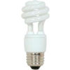 Satco S7211 9t2/27 9w W/ Medium Base - Warm White- Cfl Bulb - Pkg Qty 12