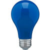 Satco S14985 8A19/BLUE/LED/E26/120V 8W