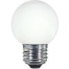 Satco S9159 1.4W LED G16 1/2 Globe Medium Base White 2700K