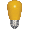 Satco S9169 1.4W LED S14 Ceramic Yellow Medium Base