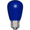 Satco S9172 1.4W LED S14 Ceramic Blue Medium Base