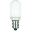 Satco S9176 0.8W LED T6 Indicator Bulb Candelabra Base Frost 2700K