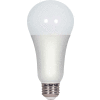 Satco S29815 15.5A21/LED/2700K/1600L/120V/D, 220' Beam Spread, Med Base, 2700K, Dimmable