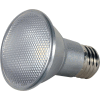 Satco S9404 7W PAR20 LED 25' Beam Spread Medium Base 5000K Dimmable IP65