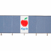 Screenflex 4'H Dry Erase Overlay