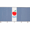 Screenflex 6'8"H Dry Erase Overlay