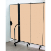 Screenflex 4'H Door - Mounted to End of Room Divider - Desert