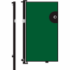 Screenflex 5'H Door - Mounted to End of Room Divider - Vinyl-Mint