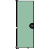Screenflex 6'8"H Door - Mounted to End of Room Divider - Vinyl-Mint