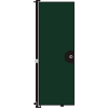 Screenflex 6'8"H Door - Mounted to End of Room Divider - Mallard