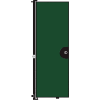 Screenflex 7'4"H Door - Mounted to End of Room Divider - Mallard