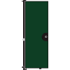 Screenflex 8'H Door - Mounted to End of Room Divider - Mallard