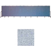 Screenflex 13 Panel Portable Room Divider, 6'H x 24'1"L, Vinyl Color: Blue Tide
