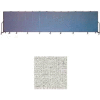 Screenflex 13 Panel Portable Room Divider, 6'H x 24'1"L, Vinyl Color: Granite